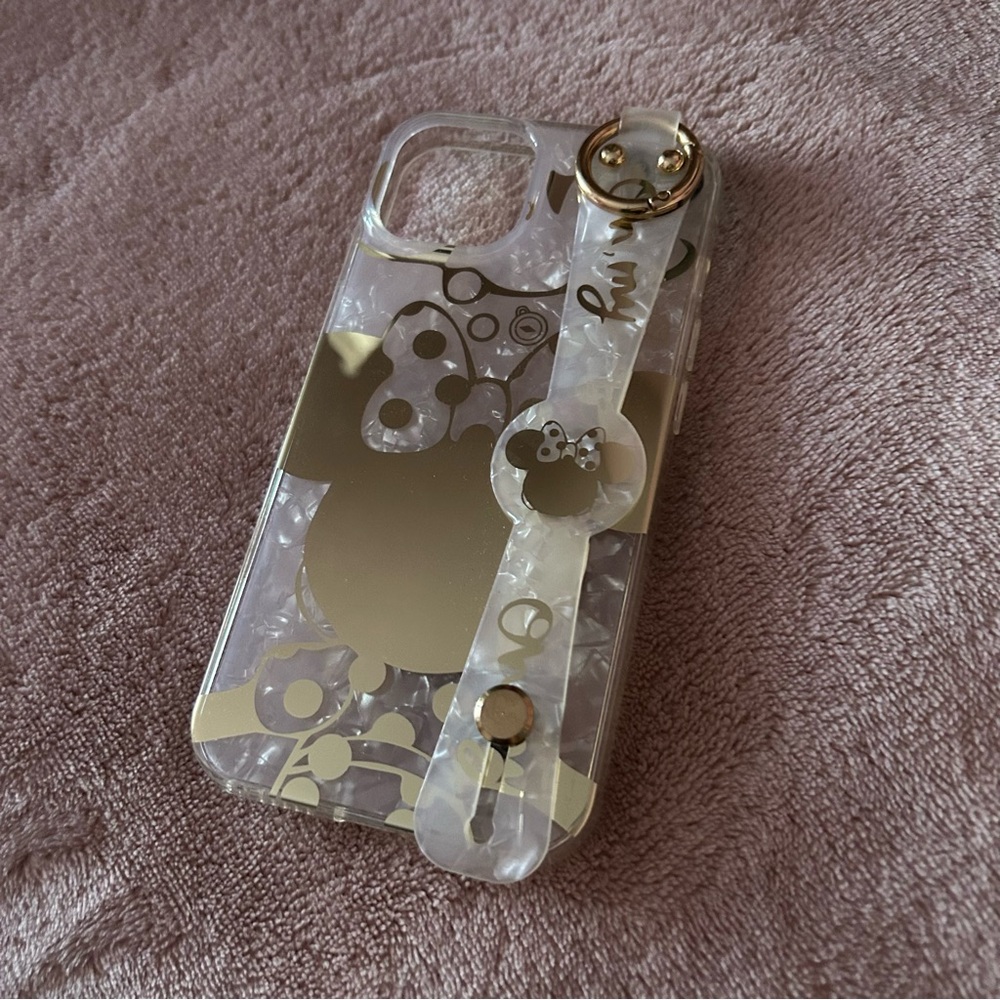 Minnie Mouse iPhone 15/14/13 Case